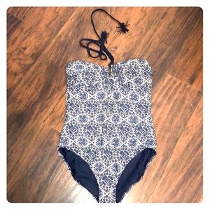 One piece convertible Tory Burch swimsuit